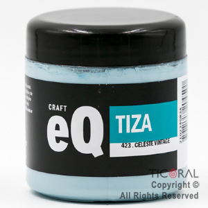 PINTURA TIZA EQ 423 CELESTE VINTAGE 200 CC X 3 UNIDADES